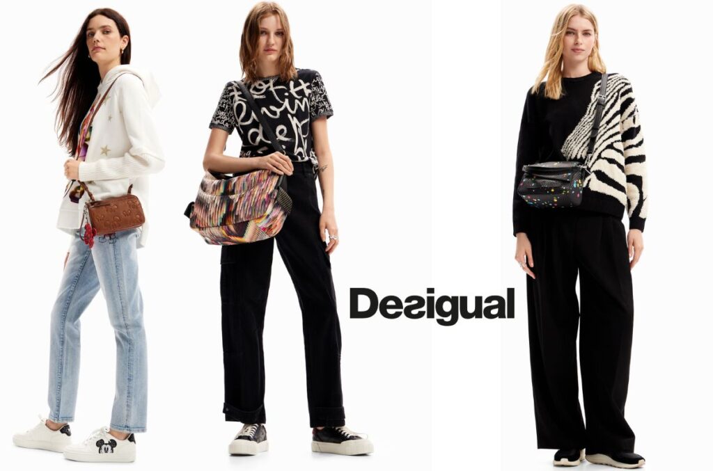 Desigual Borse Donna Nuova Collezione Autunno 2023 - Punto Scrpe Ravasio