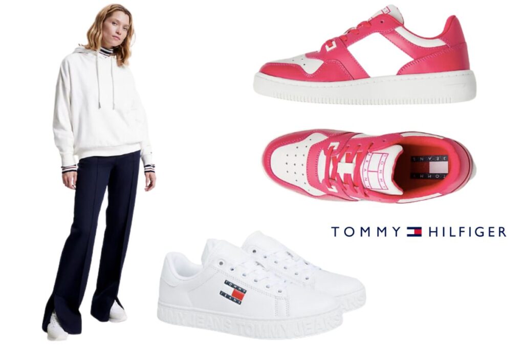 Tommy Hilfiger Sneakers Donna Nuova Collezione Autunno 2023 - Punto Scarpe Ravasio