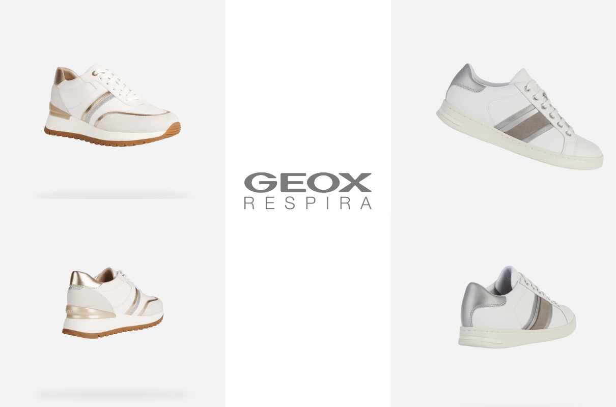 Geox Sneaker Donna - Punto Scarpe Ravasio