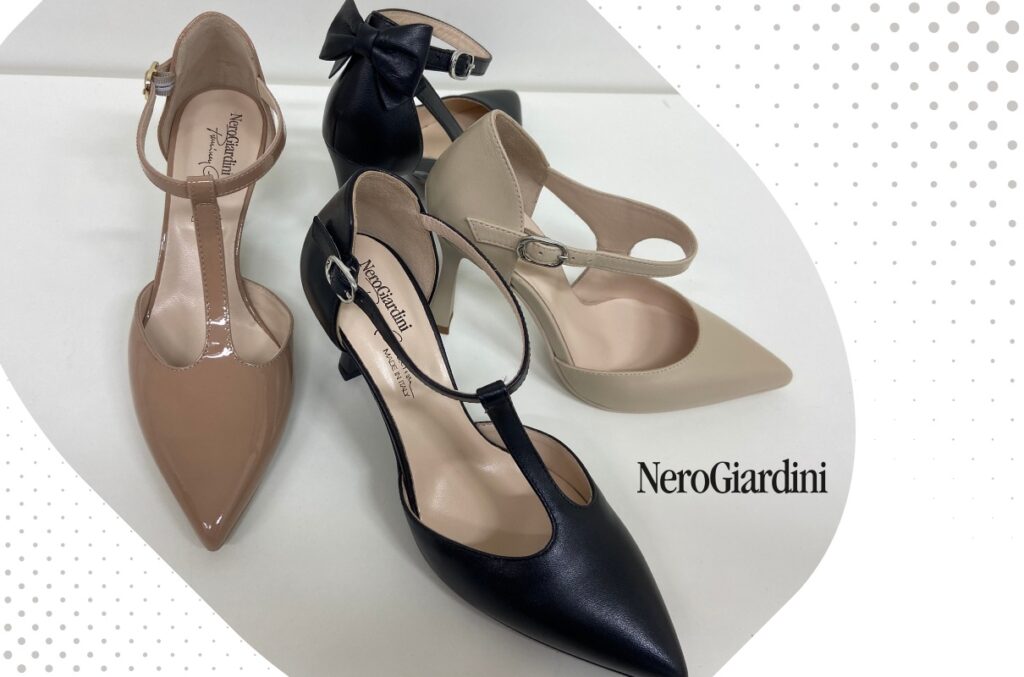 Scarpe Donna Nero Giardini - Punto Scarpe Ravasio