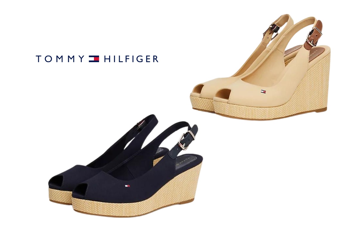 Sandali Donna Estate Tommy Hilfiger - Punto Scarpe Ravasio