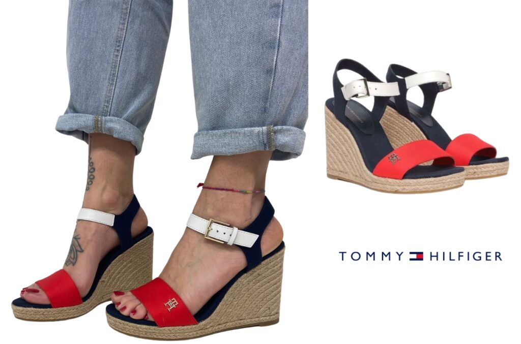 Sandali Donna Tommy Hilfiger - Punto Scarpe Ravasio