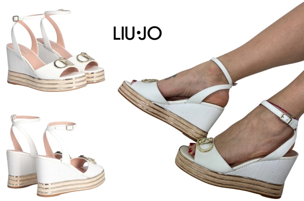 Sandali Zeppa Liu Jo - Punto Scarpe Ravasio