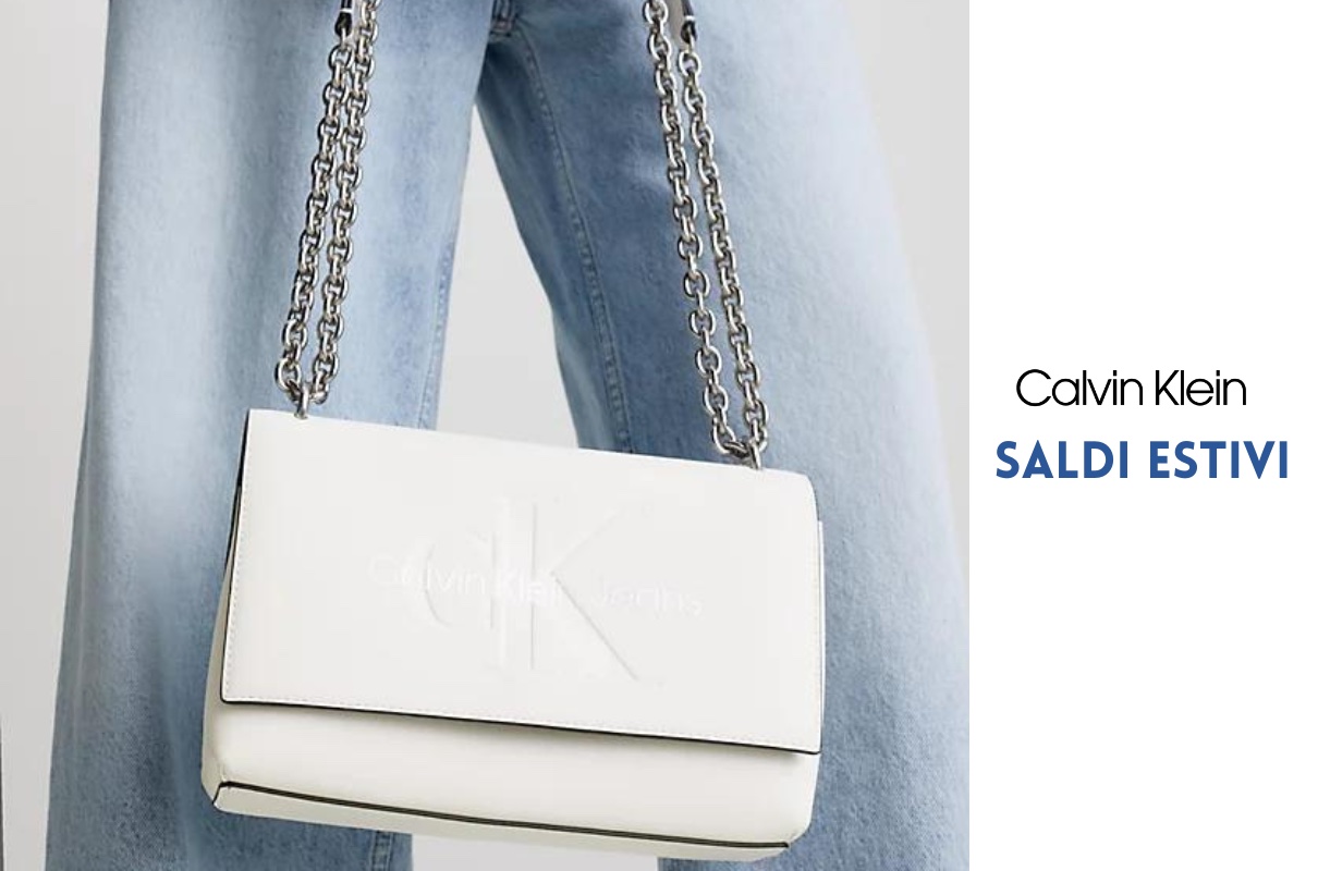 Calvin Klein Saldi Estivi 2024 - Punto Scarpe Ravasio