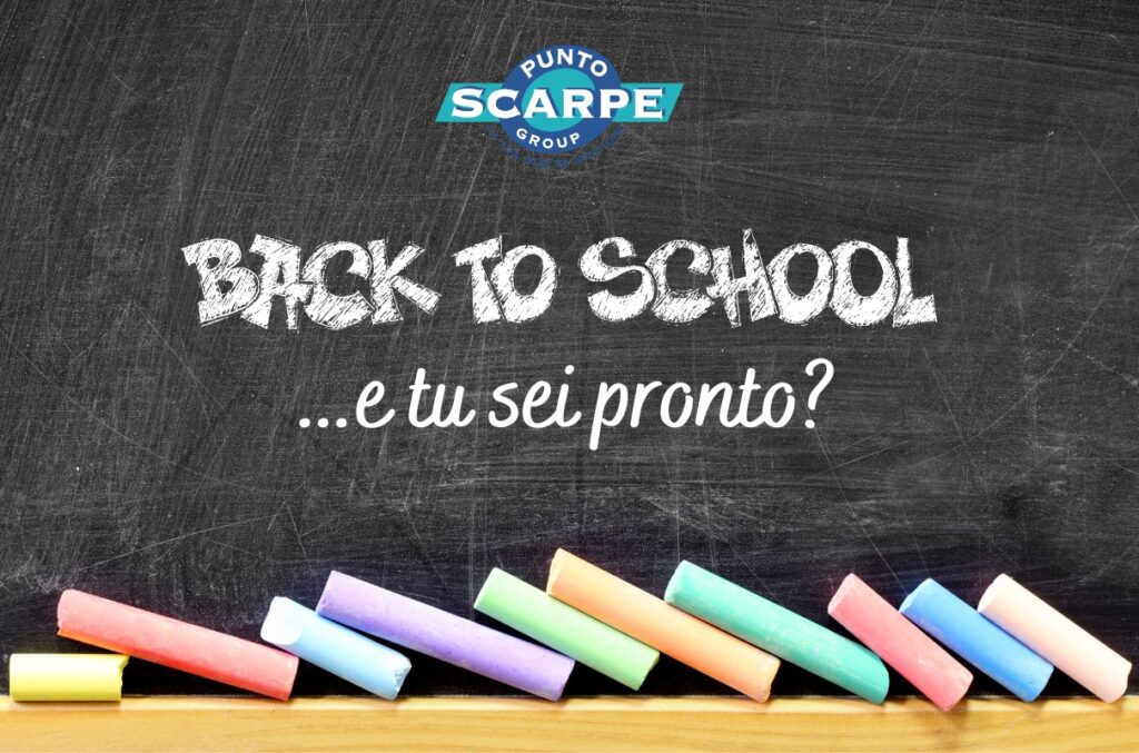 Back To School - Punto Scarpe Ravasio