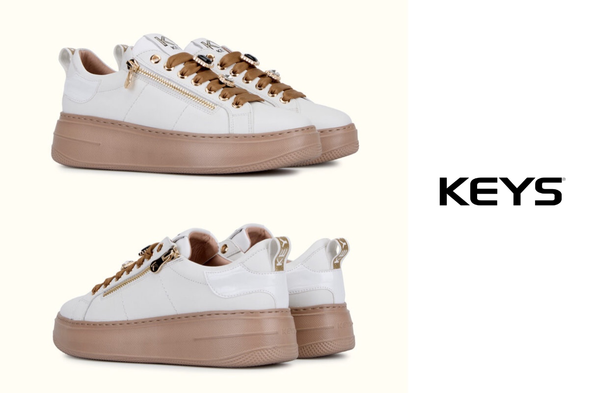 Sneaker Donna Keys - Punto Scarpe Ravasio