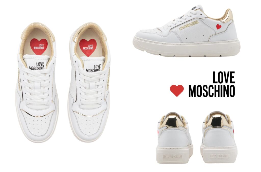 Sneaker Moschino - Punto Scarpe Ravasio