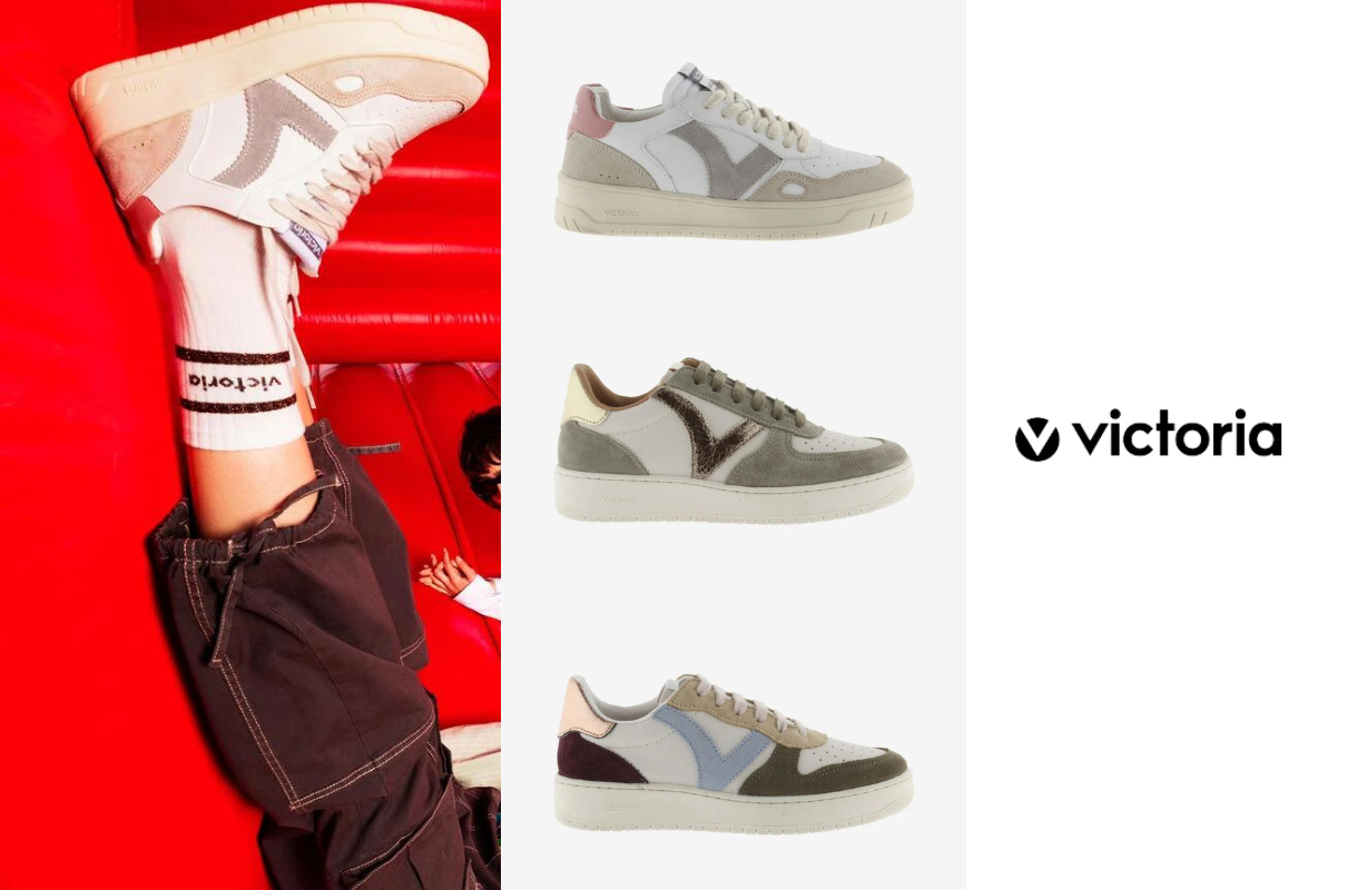 Sneaker Victoria - Punto Scarpe Ravasio