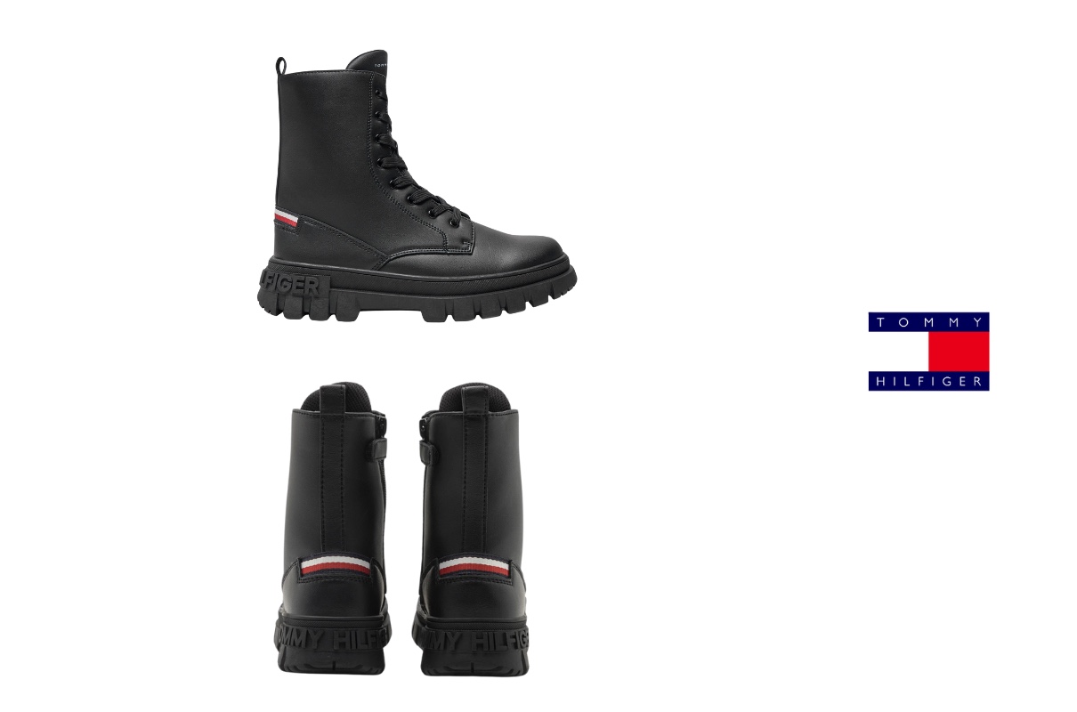 Boots Tommy Hilfiger - Punto Scarpe Ravasio