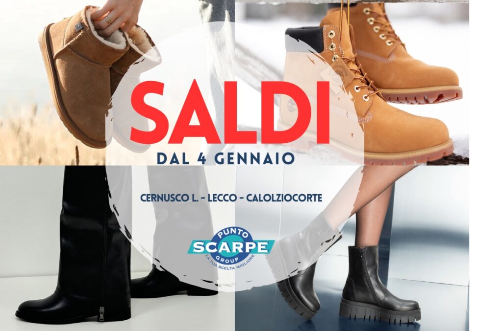 Saldi Punto Scarpe - Punto Scarpe Ravasio