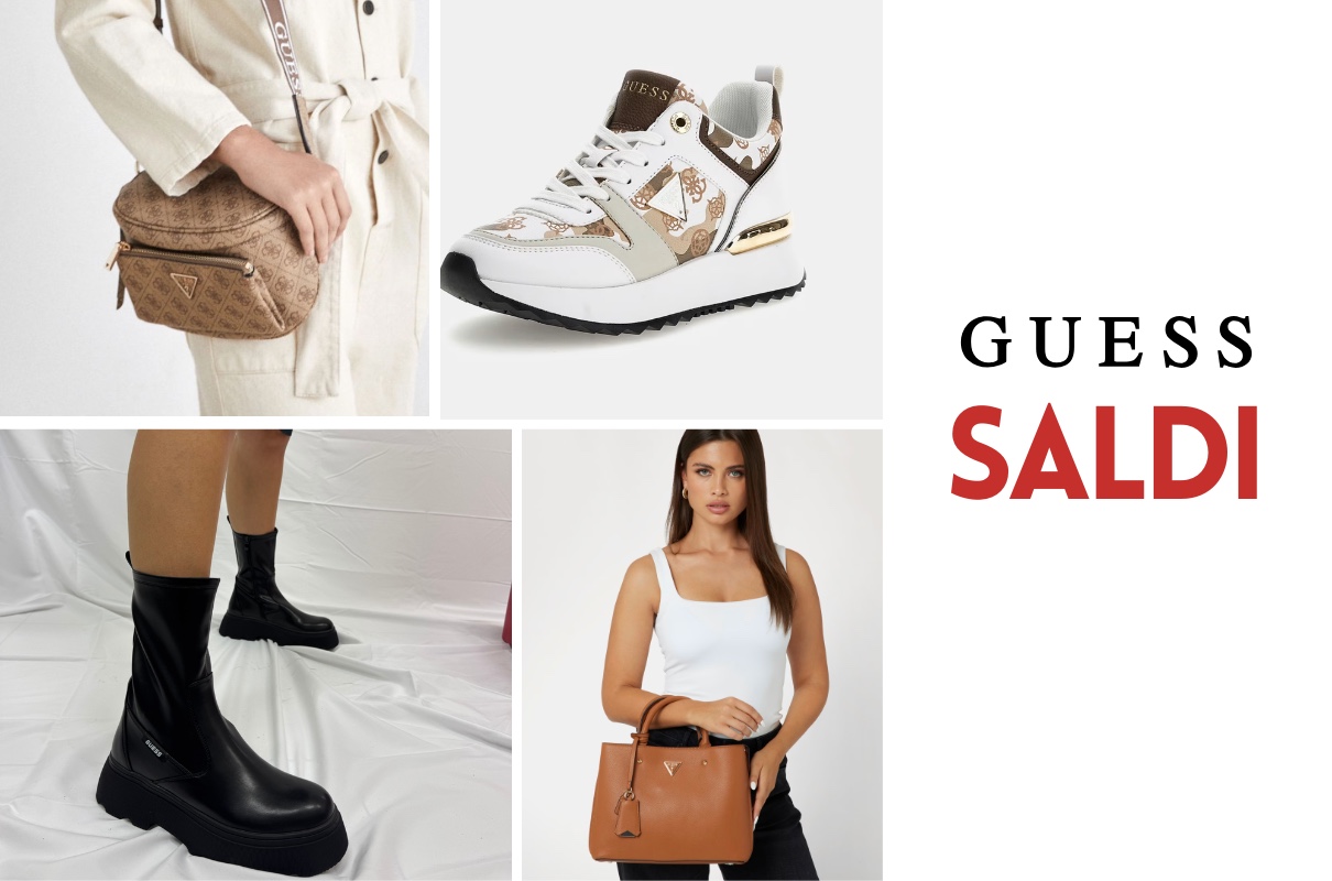 Saldi Guess - Punto Scarpe Ravasio