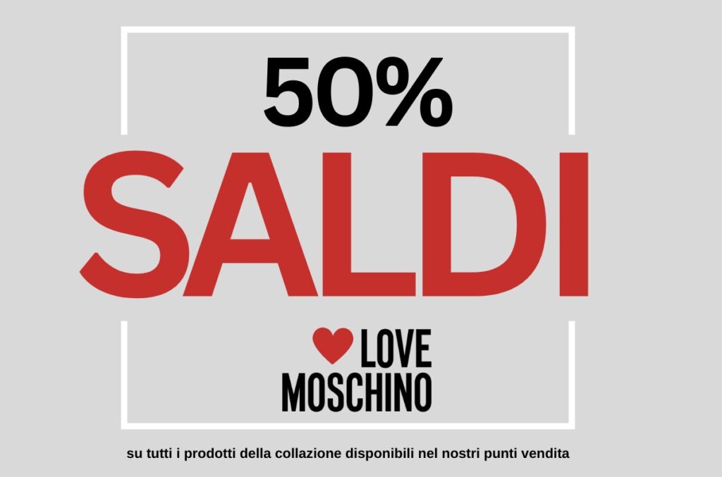 Saldi Moschino - Punto Scarpe Ravasio