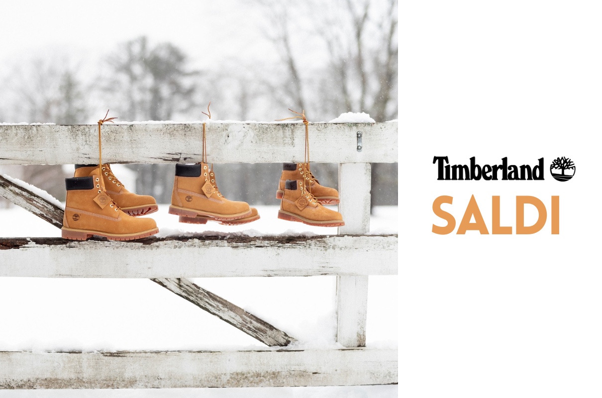 Saldi Timberland - Punto Scarpe Ravasio